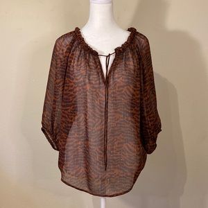 Leopard shirt, brand new